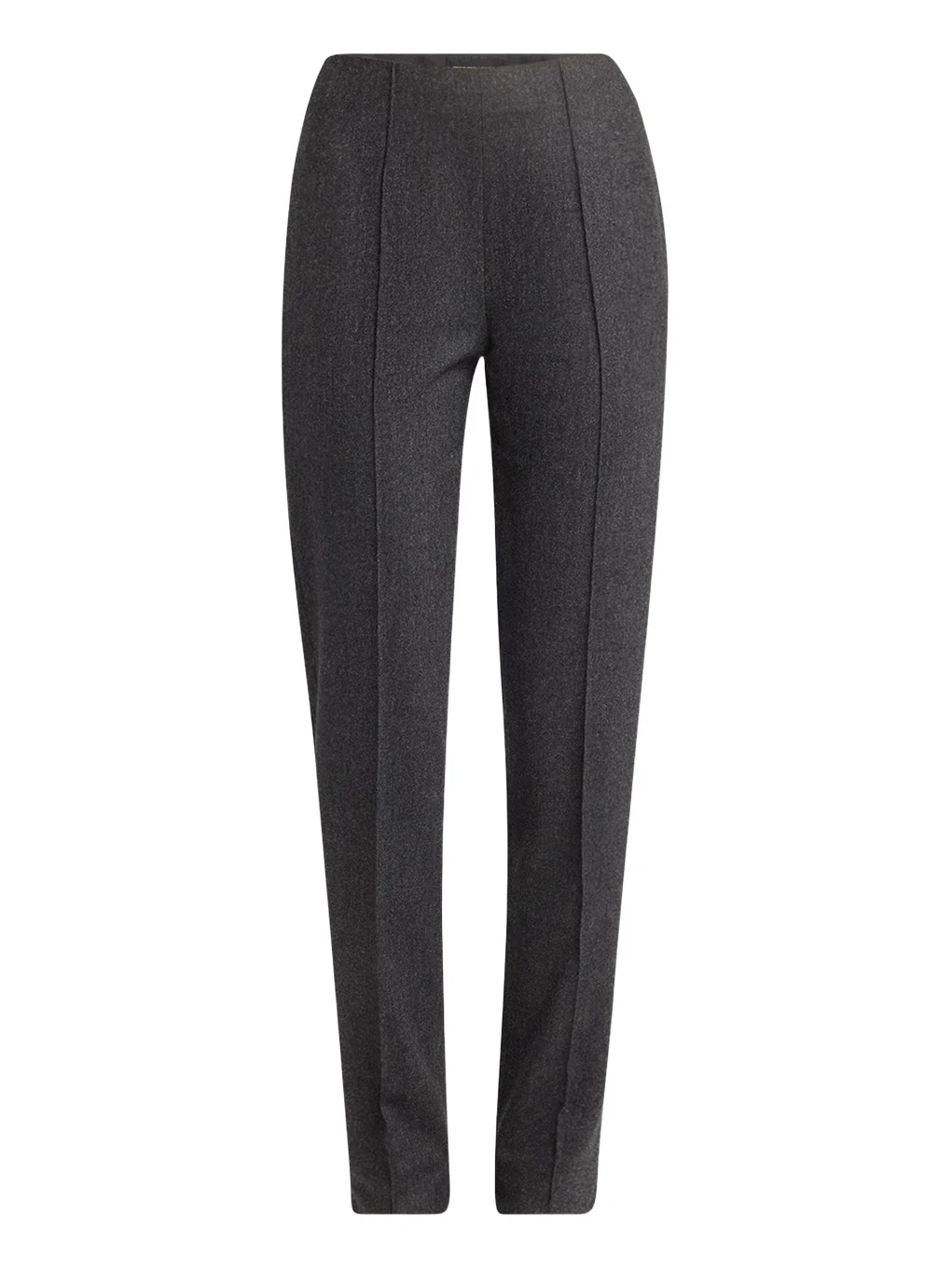 Cashmere Flannel Slim-Leg Ankle Trousers Cashmere Flannel Slim-Leg Ankle Trousers