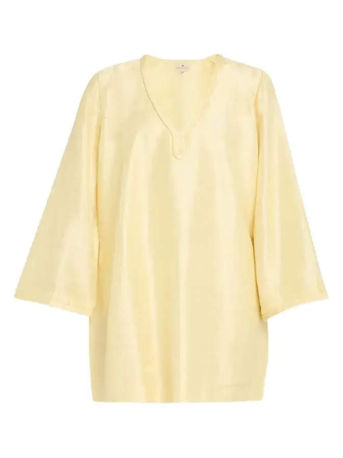 Armana Silk Mini Dress