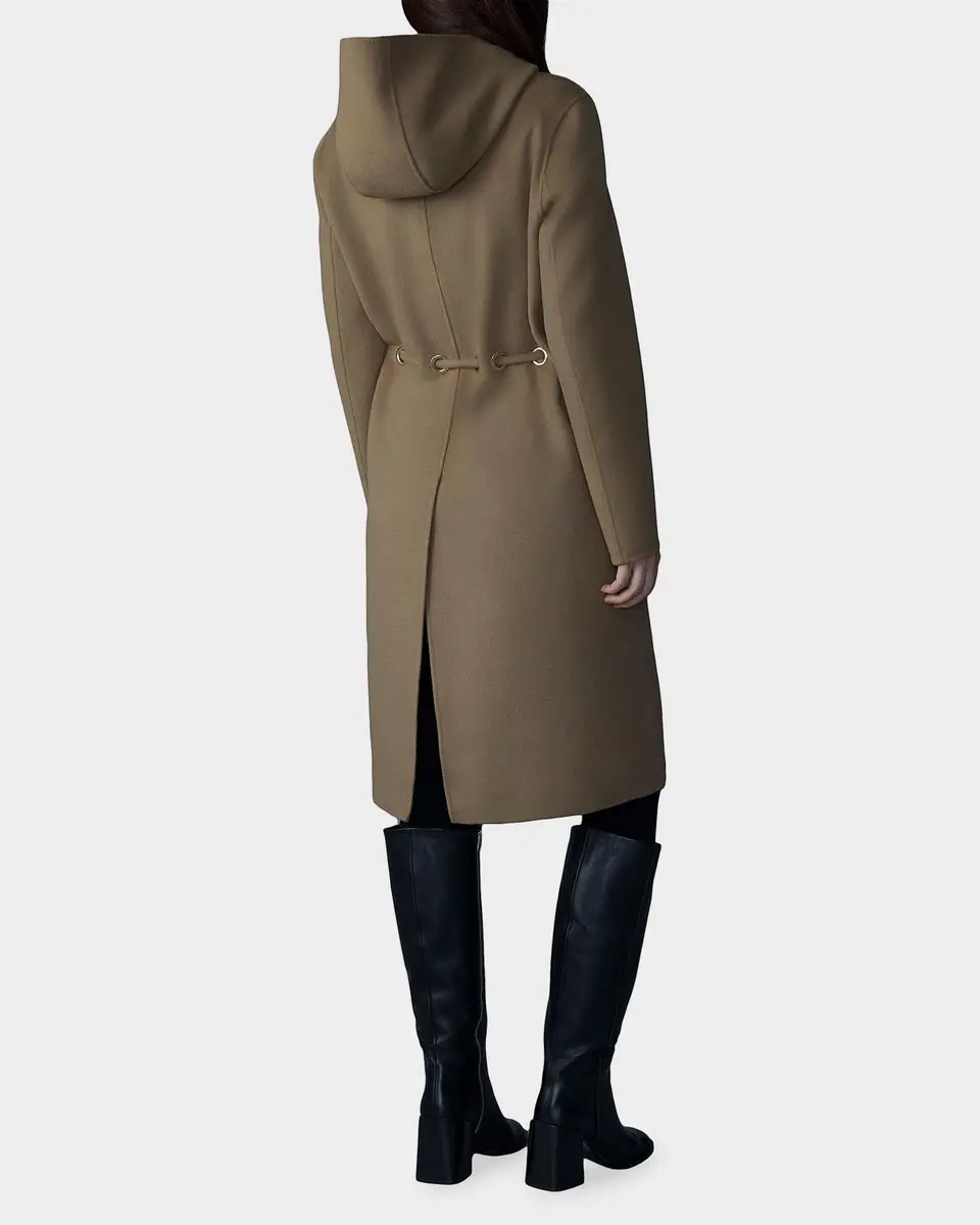 Mackage Blithe Handmade Wool Coat | Thumbnail 3 Mackage Blithe Handmade Wool Coat | Thumbnail 3