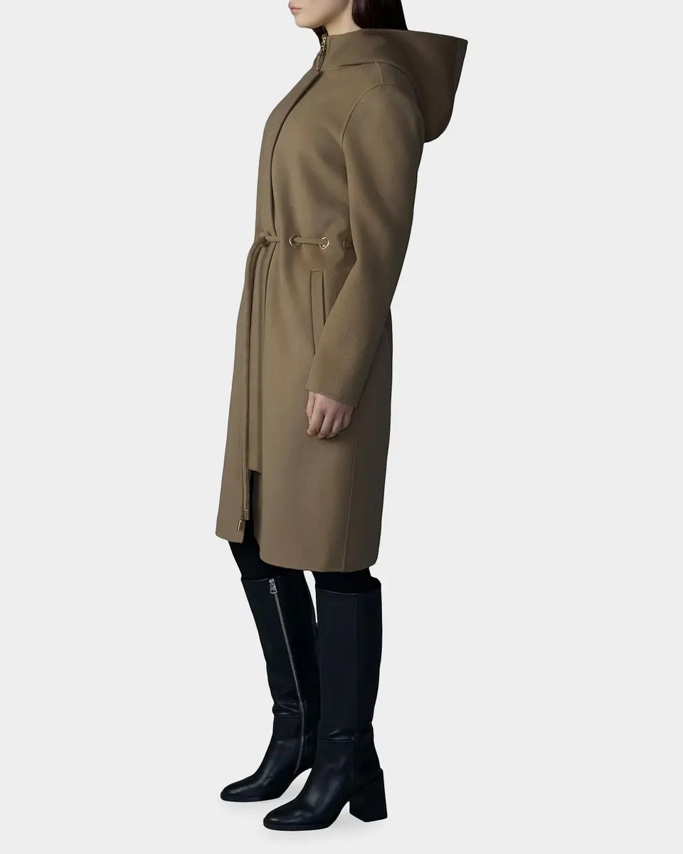 Mackage Blithe Handmade Wool Coat | Thumbnail 4 Mackage Blithe Handmade Wool Coat | Thumbnail 4
