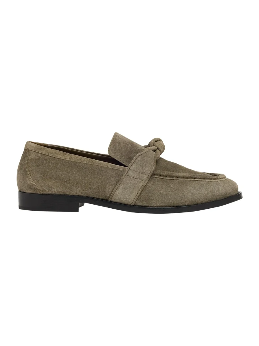 Men's Astaire Knot Suede Loafers Men's Astaire Knot Suede Loafers