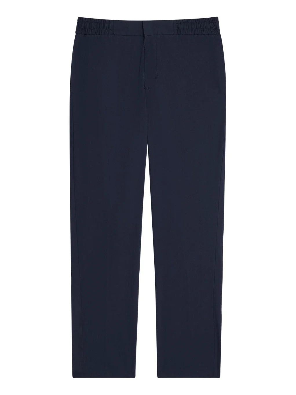 Orlebar Brown Men's Tailored Fit Italian Seersucker Flat-Front Trousers