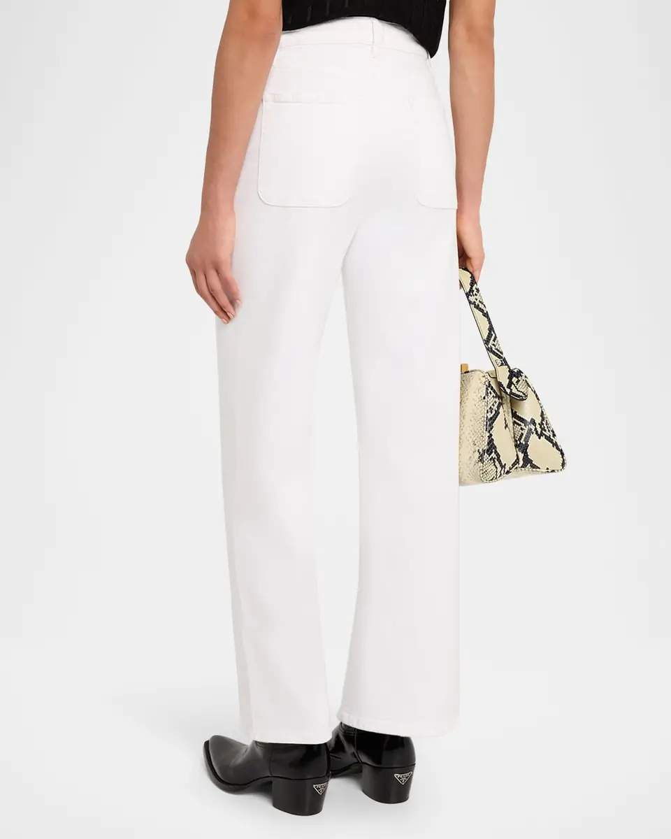 FRAME The Modern Pocket Wide Jeans | Thumbnail 3 FRAME The Modern Pocket Wide Jeans | Thumbnail 3