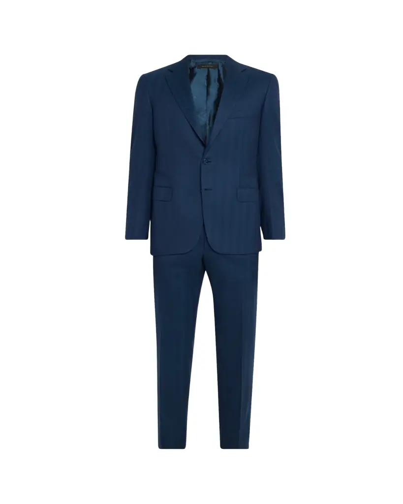 Brioni Men's Wool Herringbone Two-Piece Suit | Image 1 Brioni Men's Wool Herringbone Two-Piece Suit | Image 1