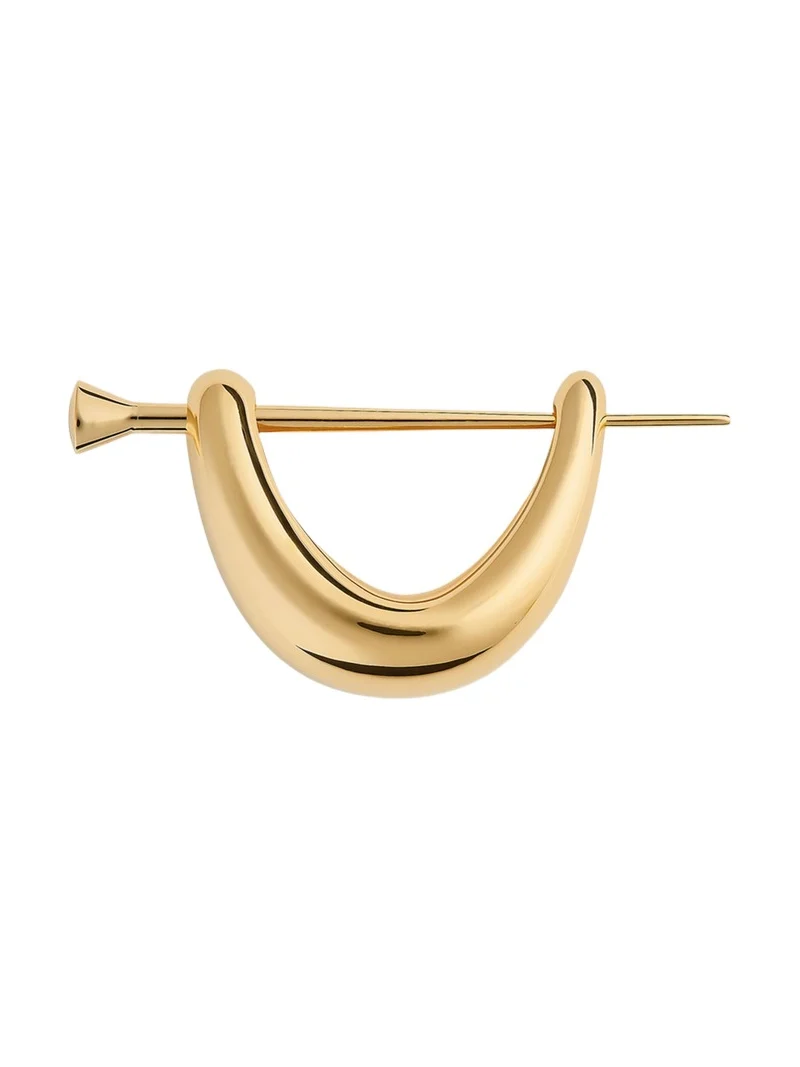 Gold-Tone Hair Clip Gold-Tone Hair Clip