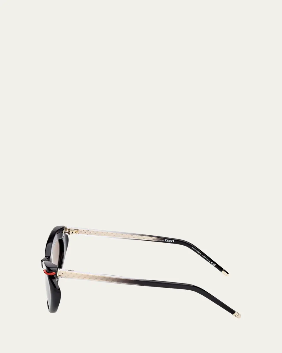 Christian Louboutin Miss Z Acetate Aviator Sunglasses | Thumbnail 3