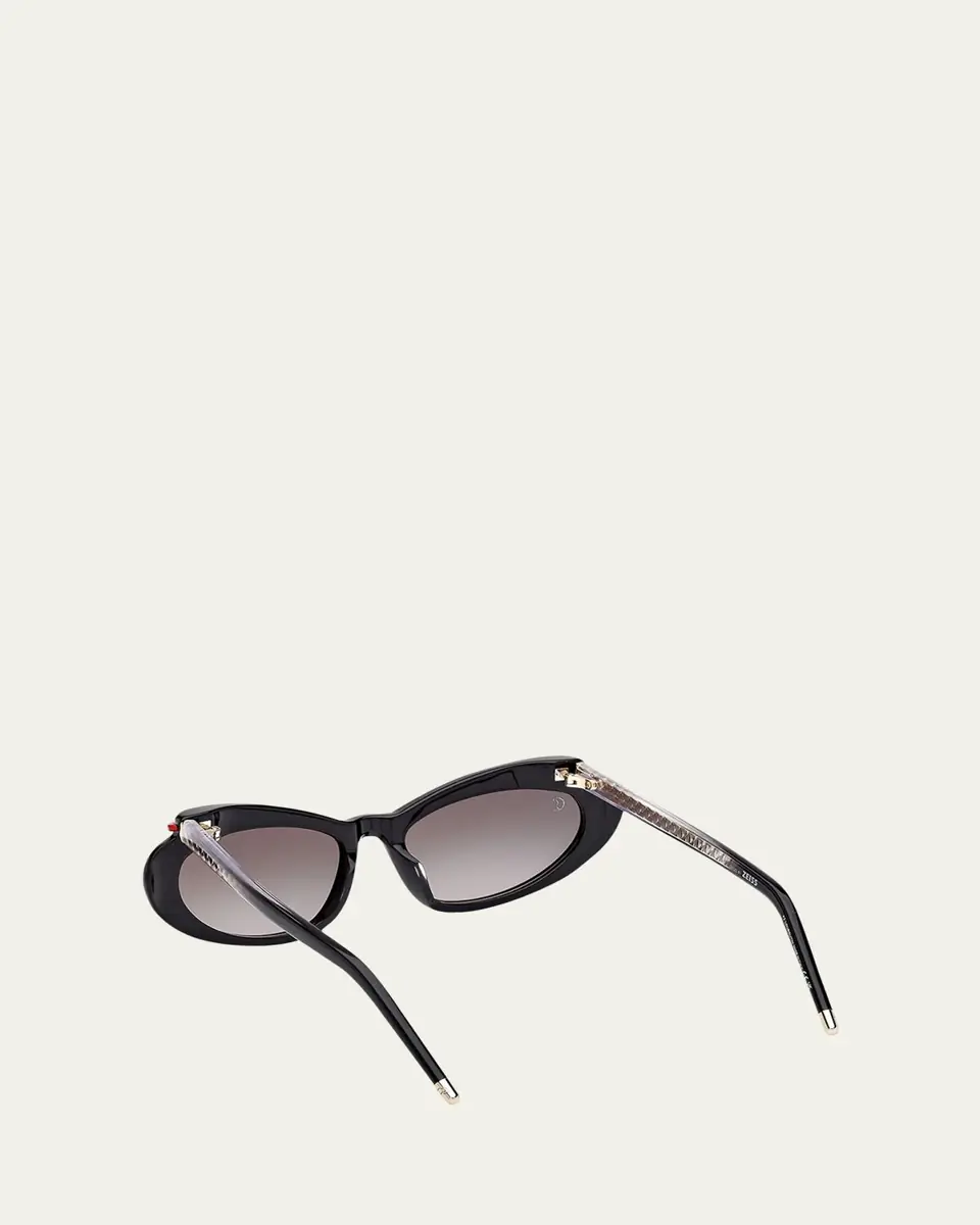 Christian Louboutin Miss Z Acetate Aviator Sunglasses | Thumbnail 4