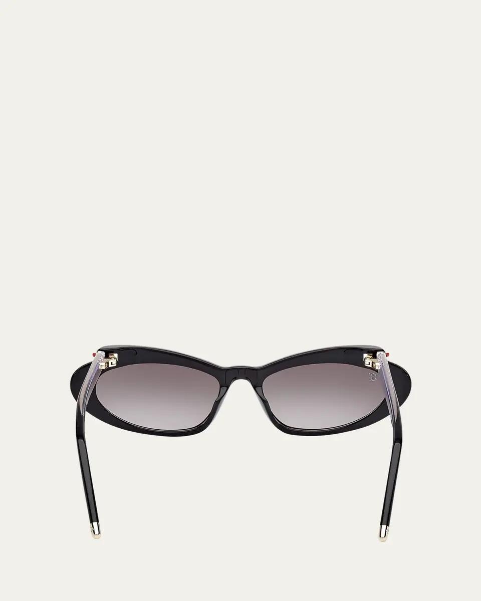 Christian Louboutin Miss Z Acetate Aviator Sunglasses | Thumbnail 5