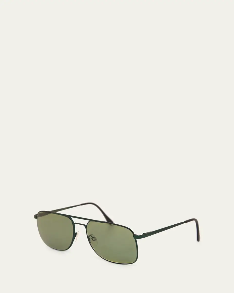 Selima Optique x Zankov Toni Aviator Metal Sunglasses | Thumbnail 2 Selima Optique x Zankov Toni Aviator Metal Sunglasses | Thumbnail 2
