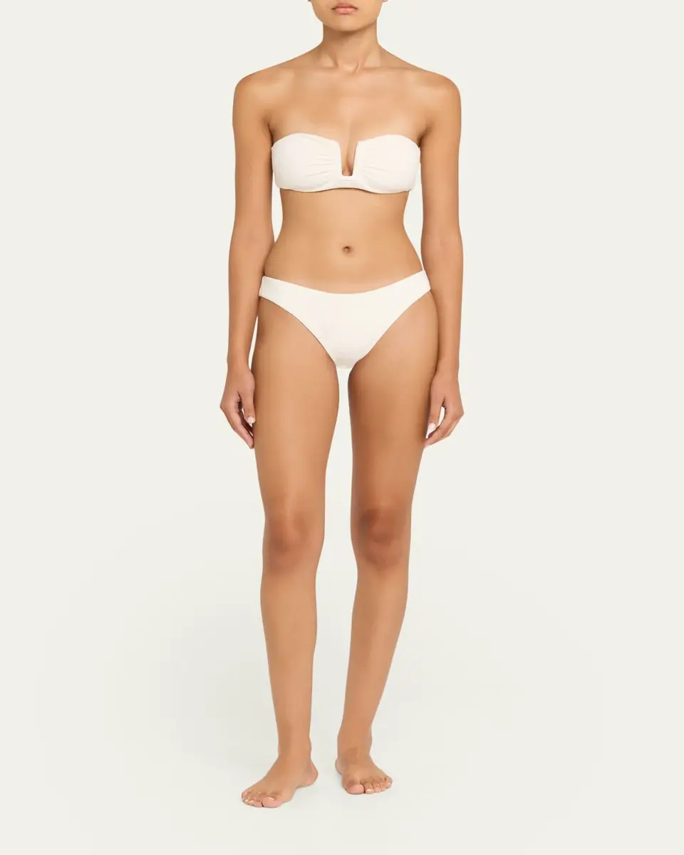 SIMKHAI Tati Cheeky Bikini Bottoms | Thumbnail 2