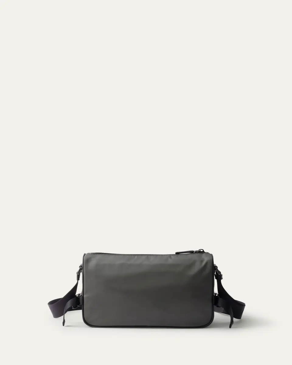 Prada Men's Re-Nylon Crossbody Bag | Thumbnail 4 Prada Men's Re-Nylon Crossbody Bag | Thumbnail 4