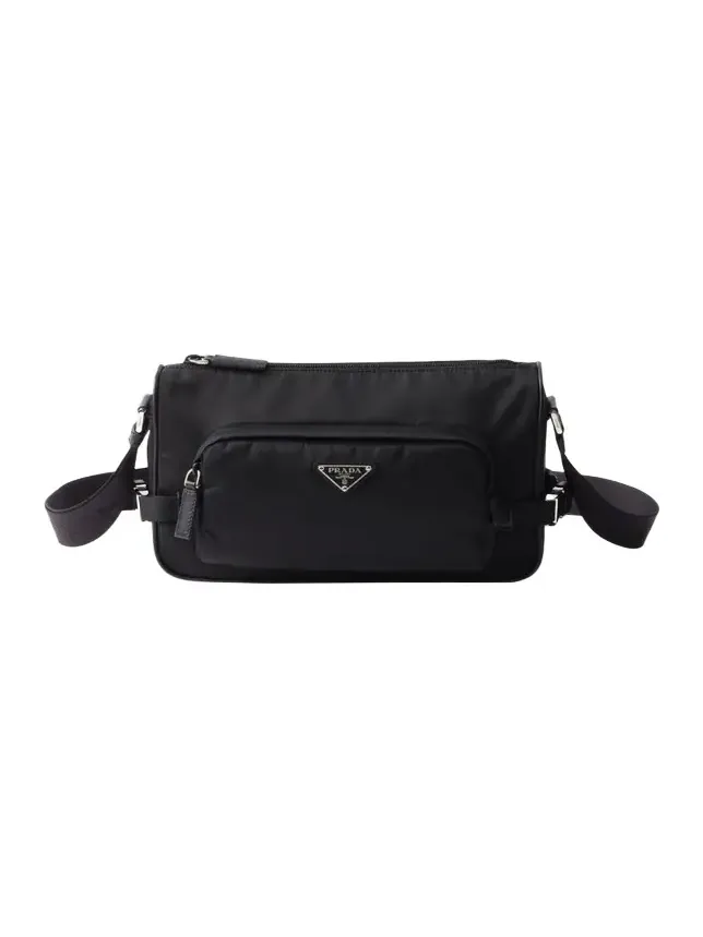 Men's Re-Nylon Crossbody Bag