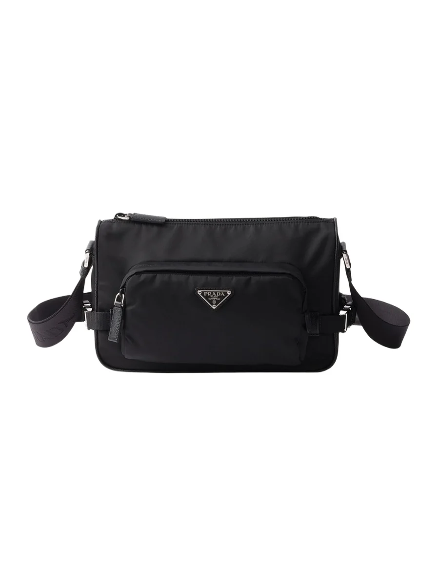 Men's Re-Nylon Crossbody Bag