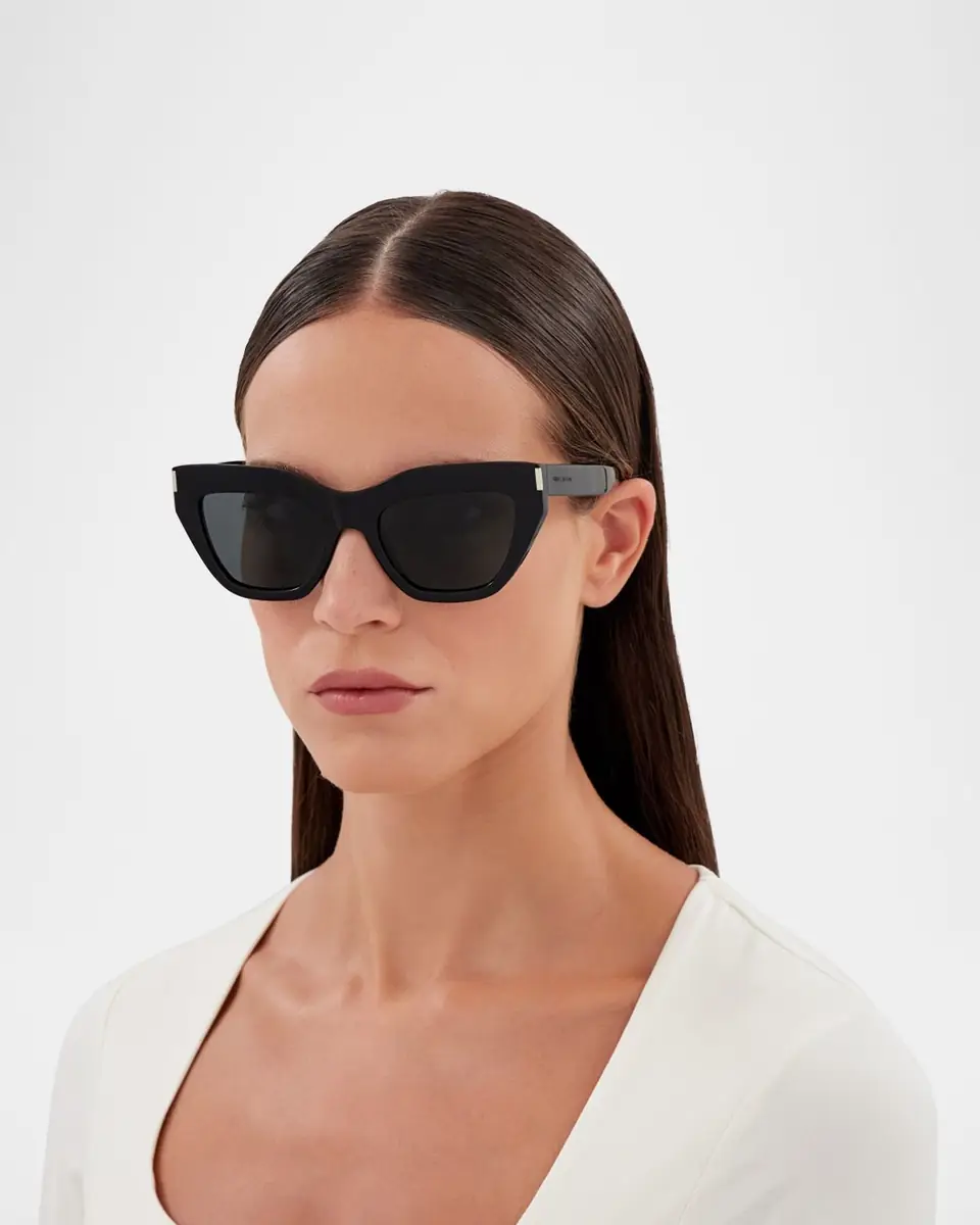 Saint Laurent SL759 Recycled Acetate Square Sunglasses | Thumbnail 3 Saint Laurent SL759 Recycled Acetate Square Sunglasses | Thumbnail 3