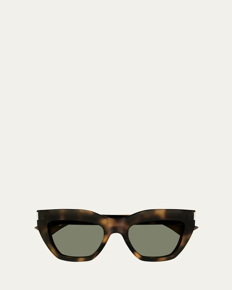 Saint Laurent SL759 Recycled Acetate Square Sunglasses | Thumbnail 4 Saint Laurent SL759 Recycled Acetate Square Sunglasses | Thumbnail 4