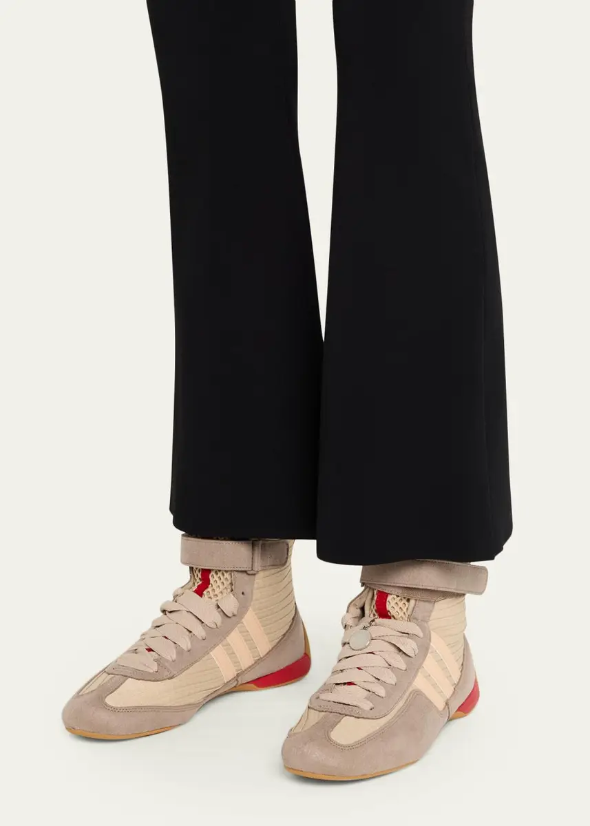 Stella McCartney Rasant High-Top Canvas Sneakers | Thumbnail 2 Stella McCartney Rasant High-Top Canvas Sneakers | Thumbnail 2