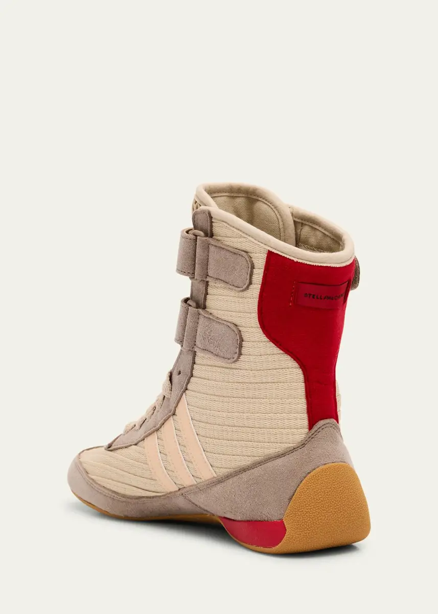 Stella McCartney Rasant High-Top Canvas Sneakers | Thumbnail 4 Stella McCartney Rasant High-Top Canvas Sneakers | Thumbnail 4