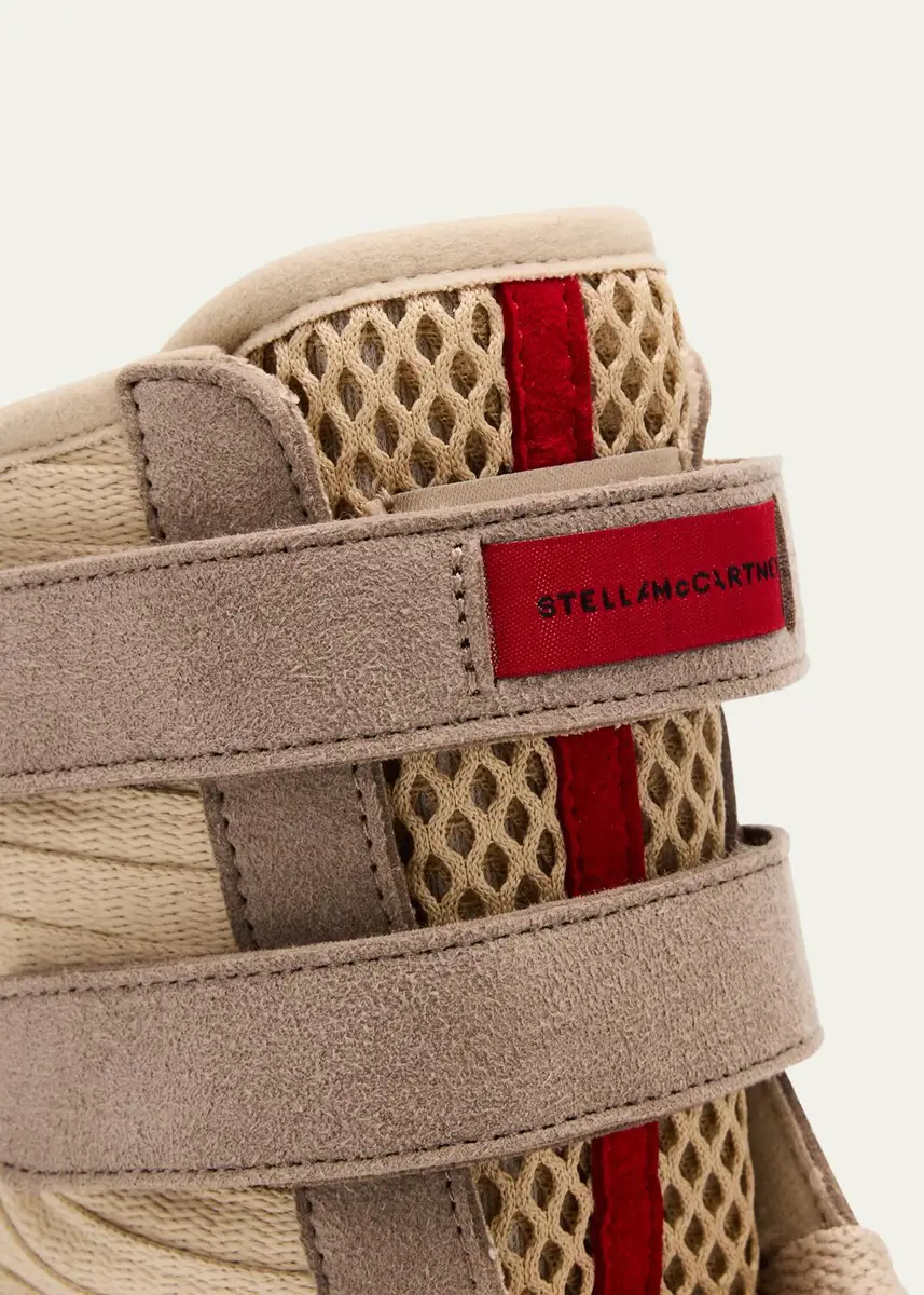 Stella McCartney Rasant High-Top Canvas Sneakers | Thumbnail 5 Stella McCartney Rasant High-Top Canvas Sneakers | Thumbnail 5