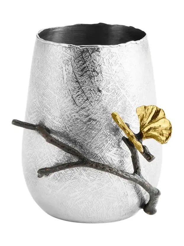 Michael Aram Butterfly Ginkgo Toothbrush Holder