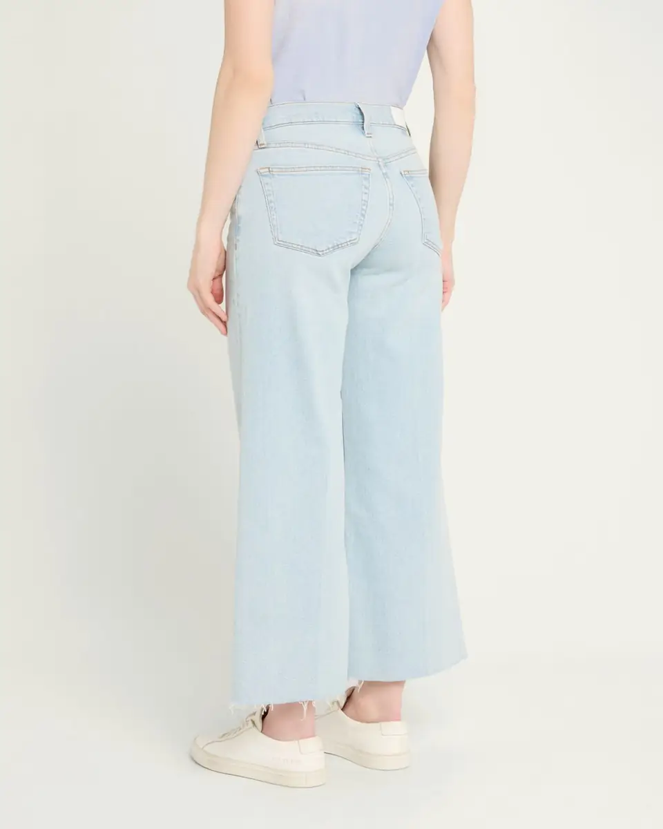 RE/DONE Mid-Rise Wide-Leg Crop Jeans | Thumbnail 2