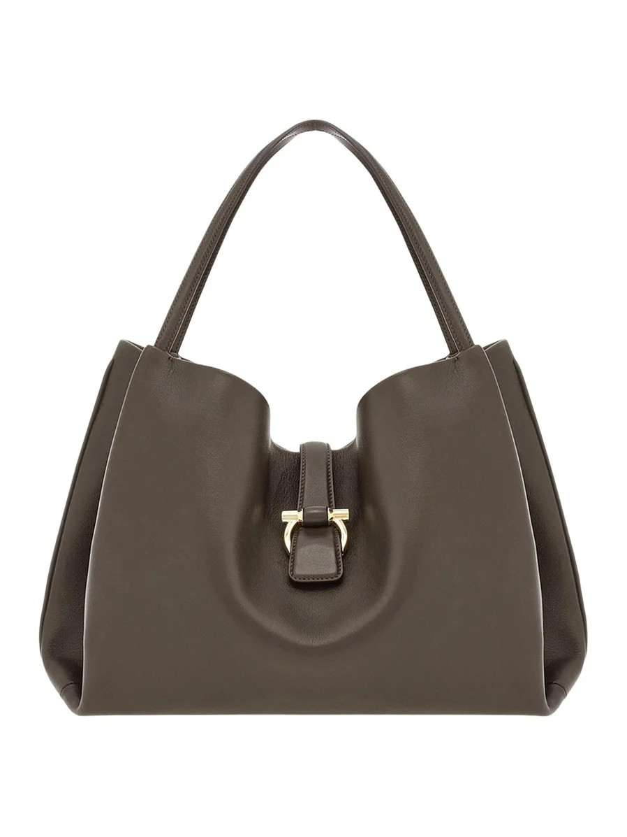 Medium Leather Tote Bag