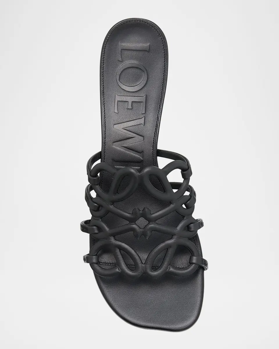 Loewe x Paula's Ibiza Petal Anagram Leather Caged Mule Sandals | Thumbnail 6 Loewe x Paula's Ibiza Petal Anagram Leather Caged Mule Sandals | Thumbnail 6