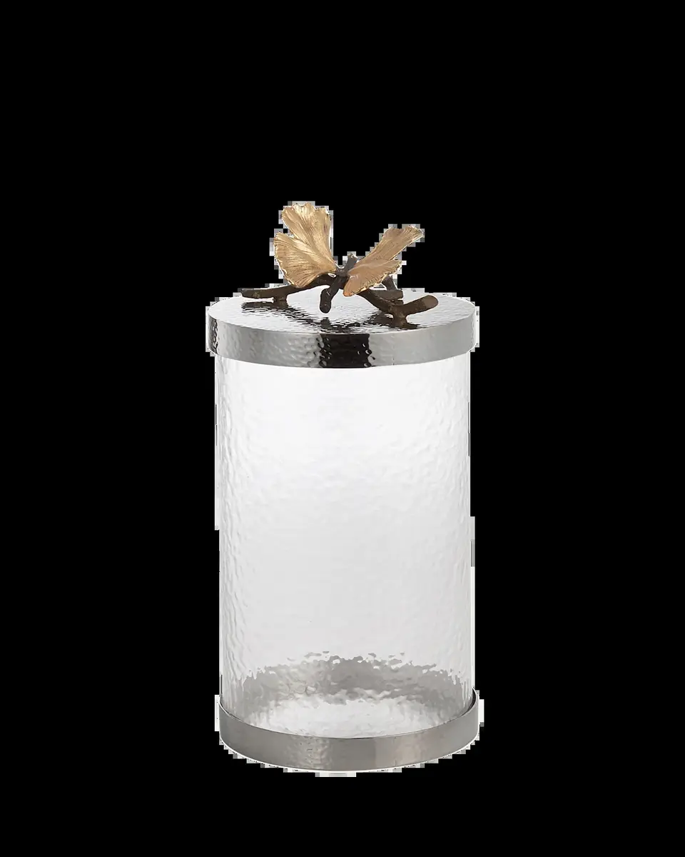 Michael Aram Butterfly Ginkgo Large Canister | Thumbnail 2 Michael Aram Butterfly Ginkgo Large Canister | Thumbnail 2