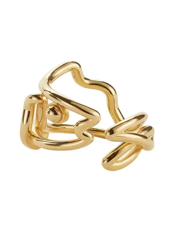 Open Fish Ring