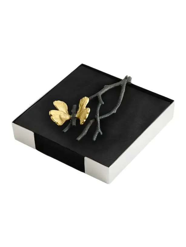 Michael Aram Butterfly Ginkgo Cocktail Napkin Holder