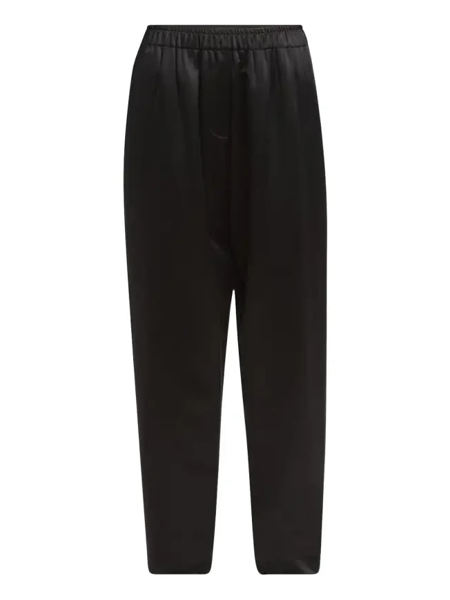 Pull-On Silk Trousers Pull-On Silk Trousers