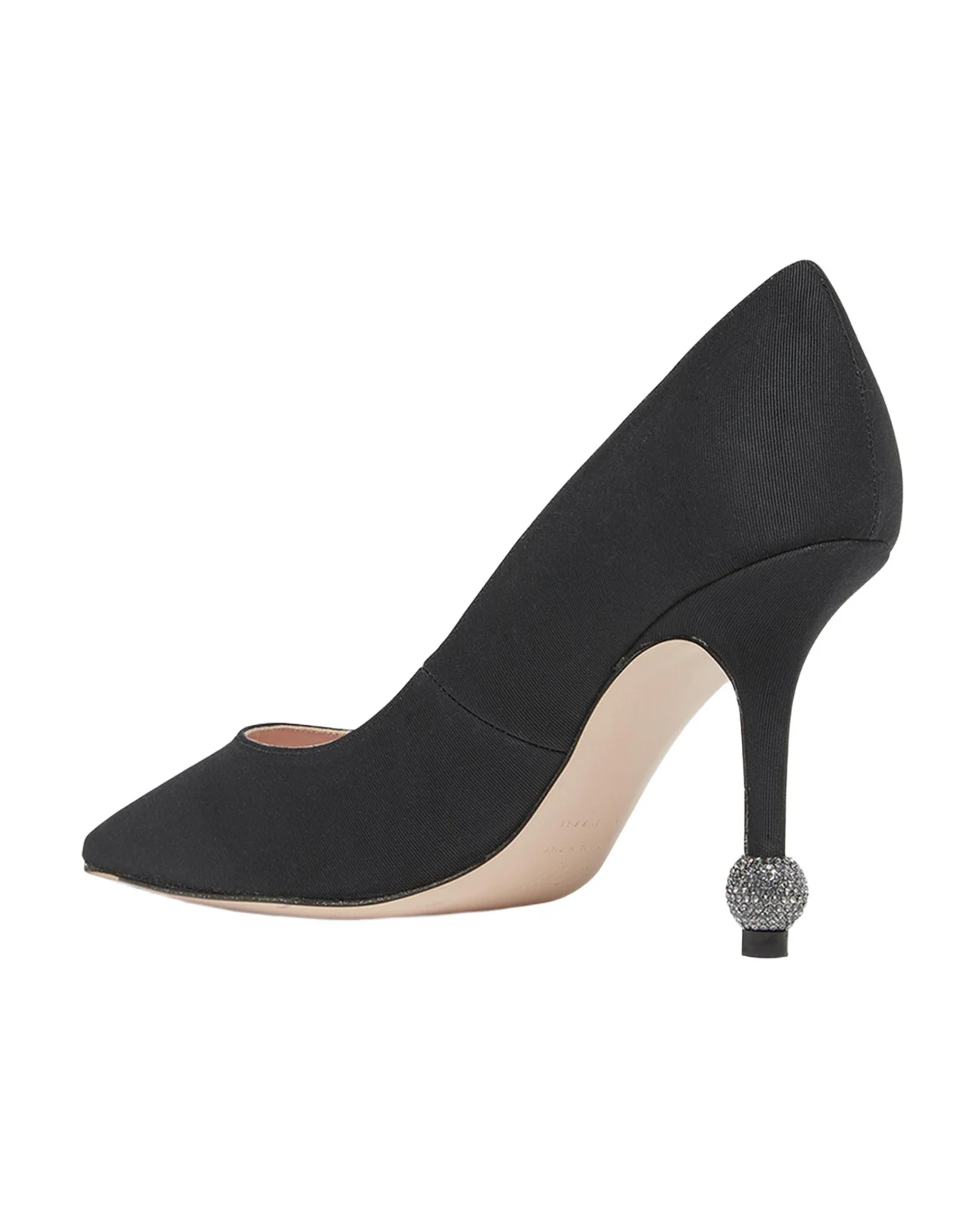 Roger Vivier Marlene Strass-Heel Stiletto Pumps
