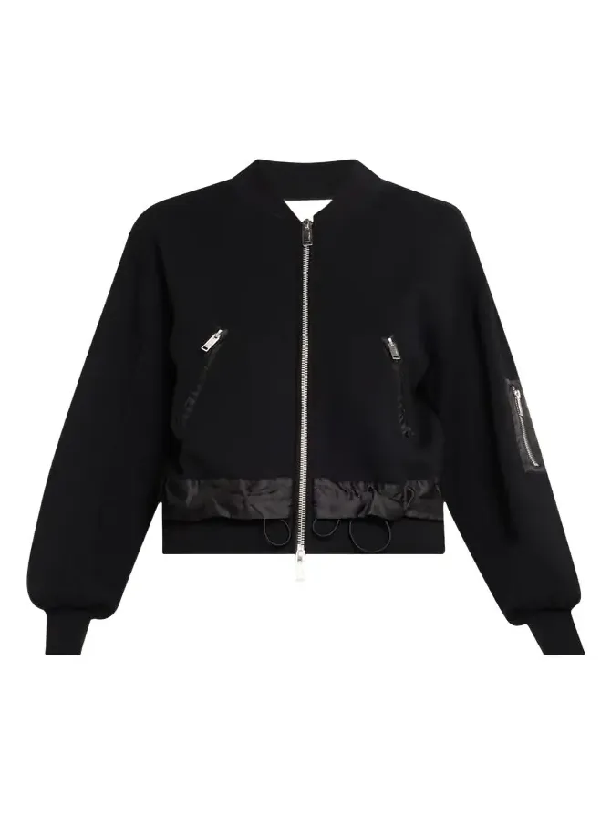 3.1 Phillip Lim Double-Layer Bomber Jacket