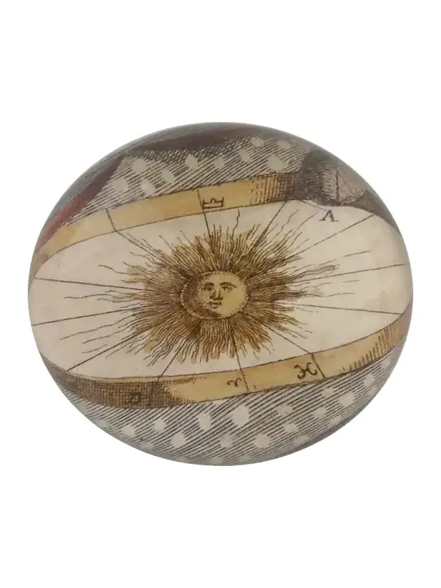John Derian Orbiting Dome Paperweight