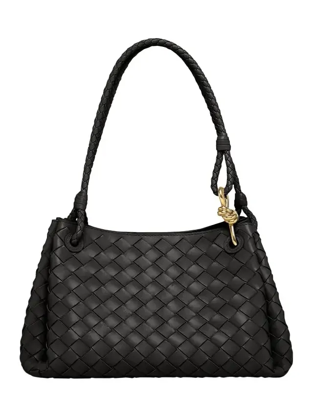 Parachute Medium Nappa Leather Shoulder Bag Parachute Medium Nappa Leather Shoulder Bag