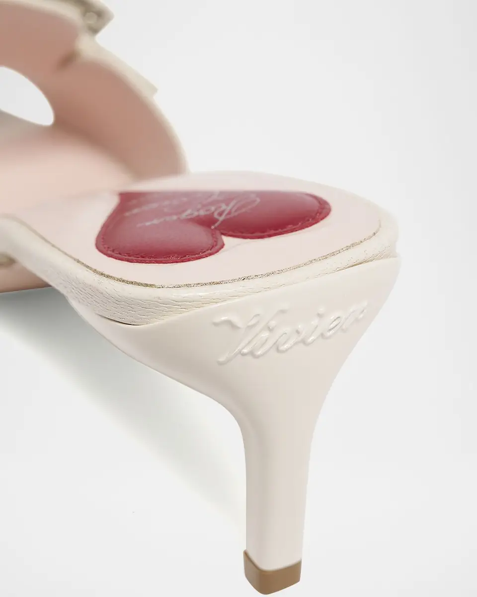Roger Vivier Patent Leather Buckle Mule Sandals | Thumbnail 2 Roger Vivier Patent Leather Buckle Mule Sandals | Thumbnail 2