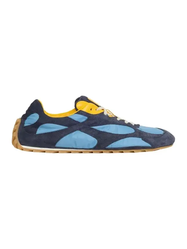 Men's Orbit Flash Suede & Nylon Low-Top Sneakers Men's Orbit Flash Suede & Nylon Low-Top Sneakers