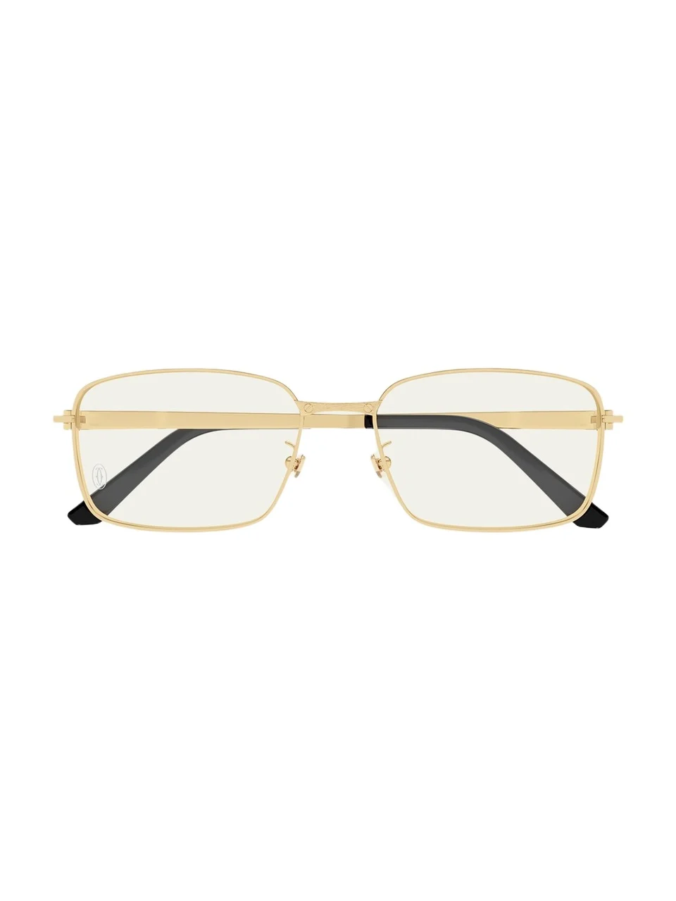 Cartier Men's CT0555OA Titanium Rectangle Optical Frames
