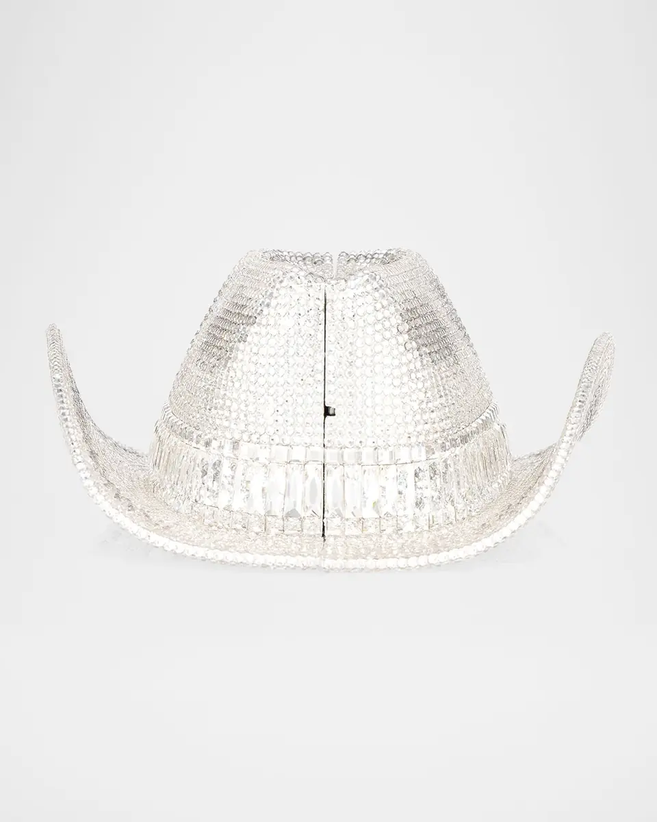 Judith Leiber Couture Crystal Cowboy Hat Clutch Bag | Thumbnail 2 Judith Leiber Couture Crystal Cowboy Hat Clutch Bag | Thumbnail 2