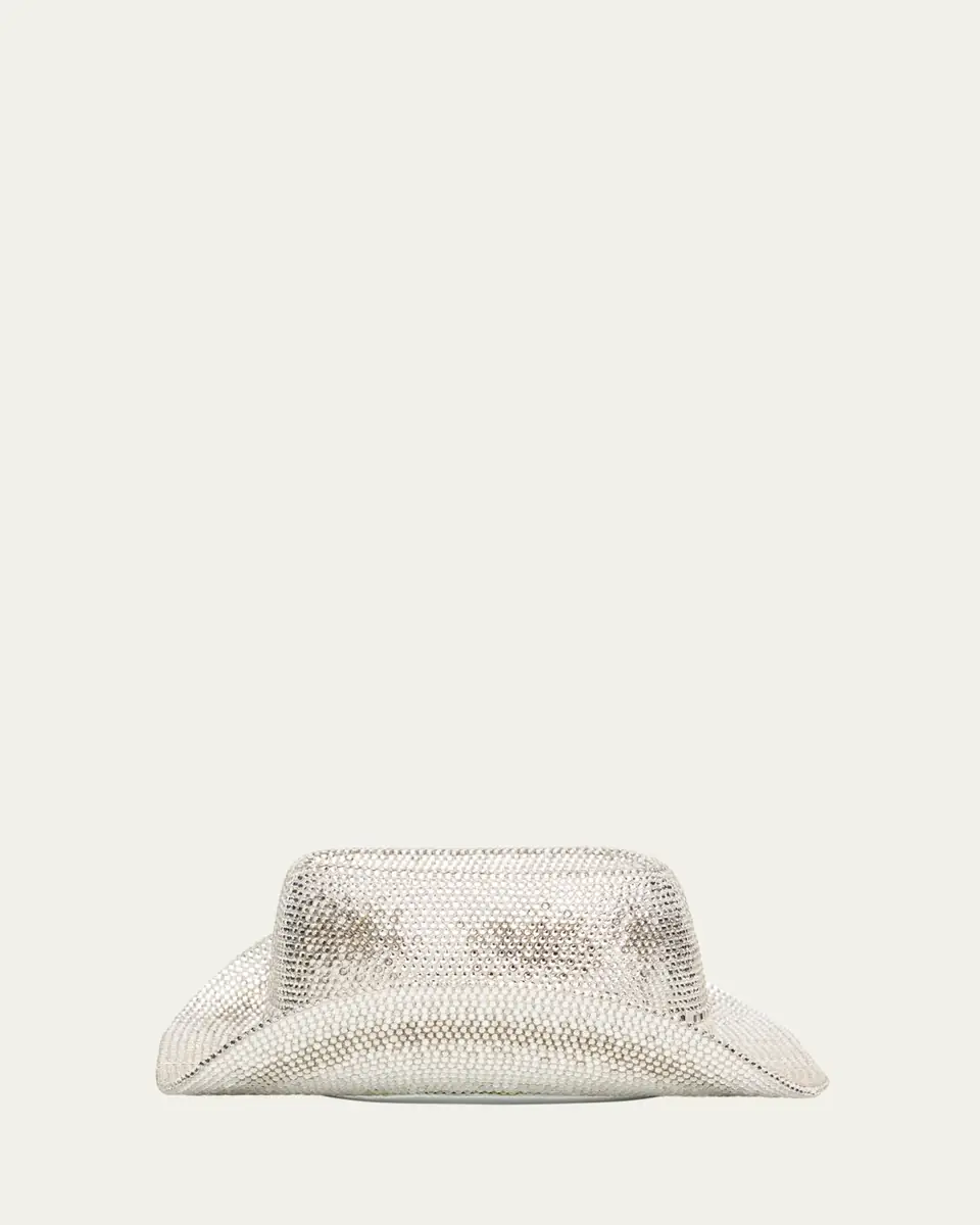 Judith Leiber Couture Crystal Cowboy Hat Clutch Bag | Thumbnail 6 Judith Leiber Couture Crystal Cowboy Hat Clutch Bag | Thumbnail 6