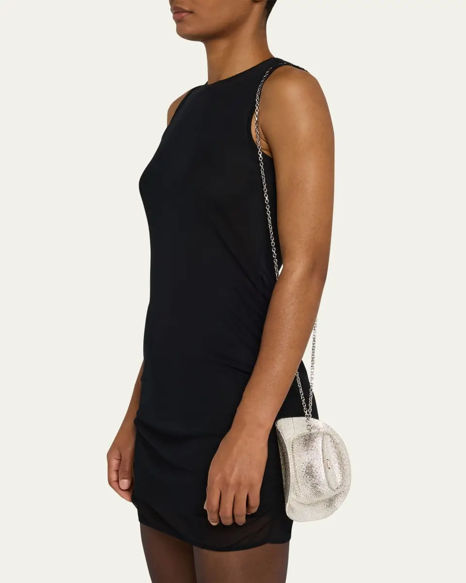 Judith Leiber Couture Crystal Cowboy Hat Clutch Bag | Thumbnail 7 Judith Leiber Couture Crystal Cowboy Hat Clutch Bag | Thumbnail 7
