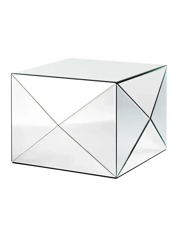 Reflections Copenhagen Envelope Mirror Table, Small