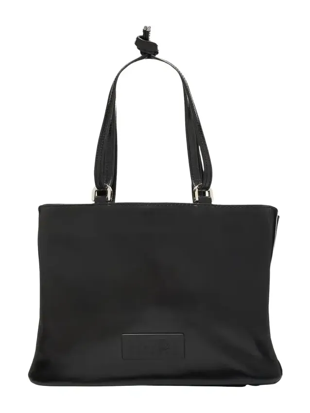 MM6 MAISON MARGIELA Numeric East-West Leather Tote Bag | Thumbnail 1 MM6 MAISON MARGIELA Numeric East-West Leather Tote Bag | Thumbnail 1