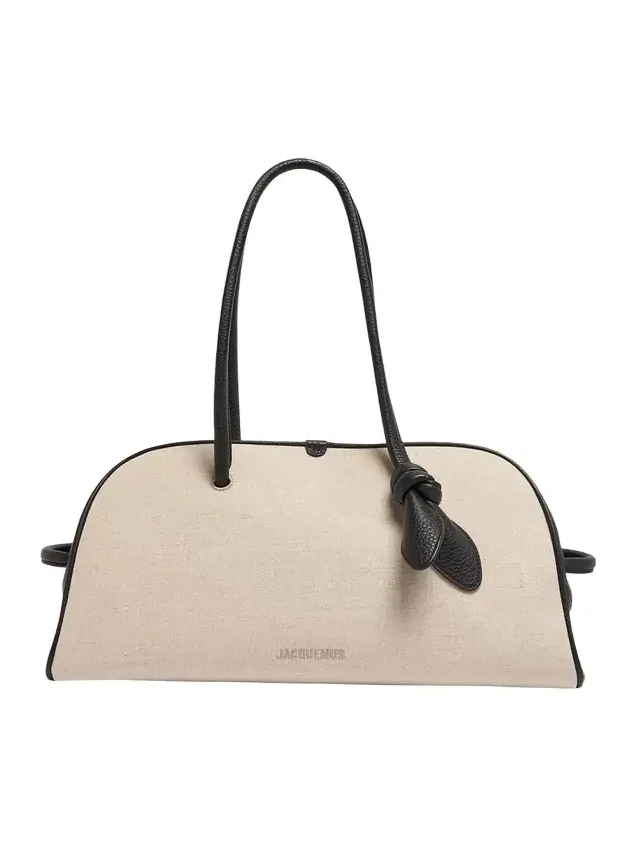 Le Turismo Linen-Blend Shoulder Bag