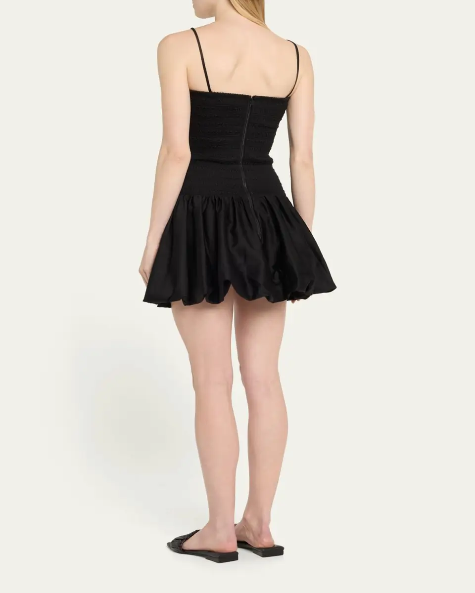 Alice + Olivia Arden Drop-Waist Bubble Mini Dress | Thumbnail 3 Alice + Olivia Arden Drop-Waist Bubble Mini Dress | Thumbnail 3