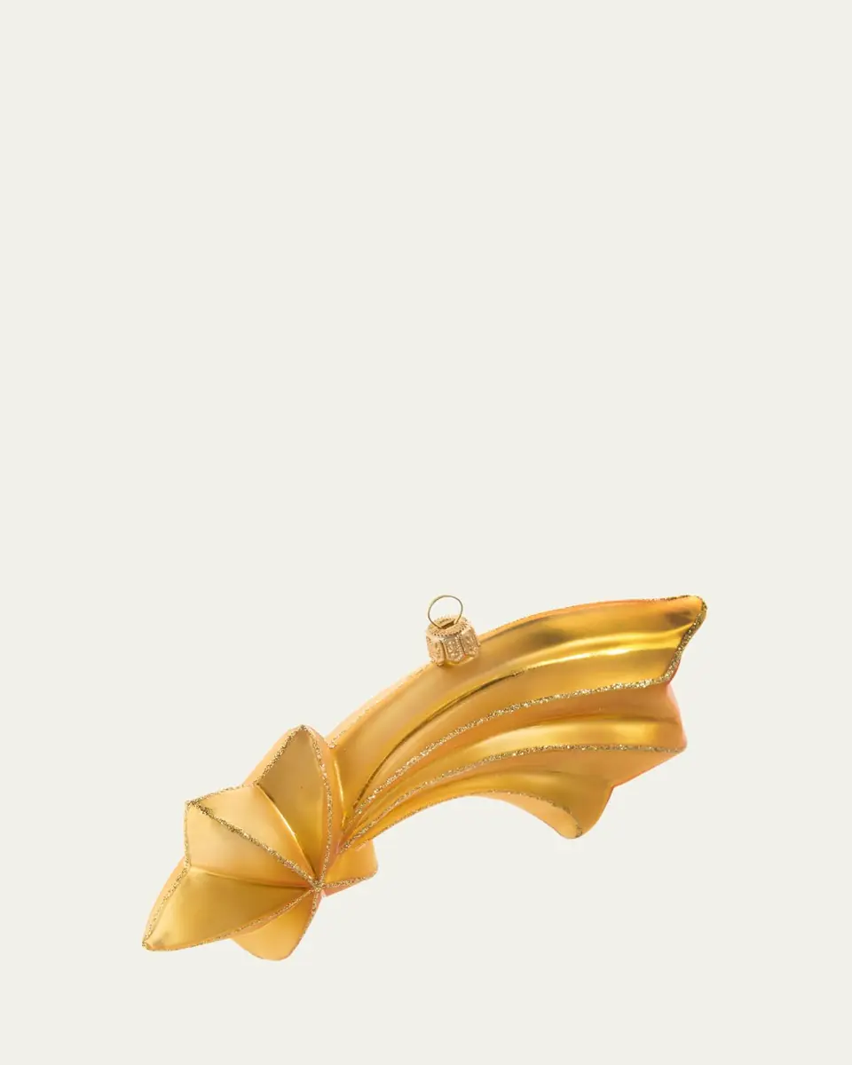Bergdorf Goodman Shooting Star Christmas Ornanment | Thumbnail 2 Bergdorf Goodman Shooting Star Christmas Ornanment | Thumbnail 2