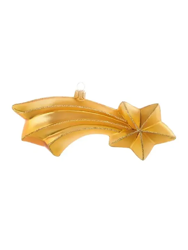 Bergdorf Goodman Shooting Star Christmas Ornanment