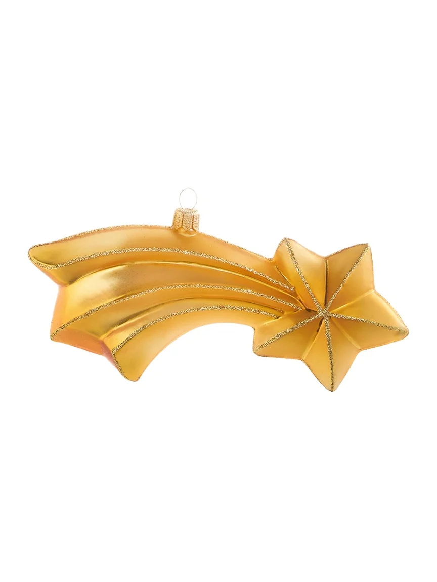 Bergdorf Goodman Shooting Star Christmas Ornanment