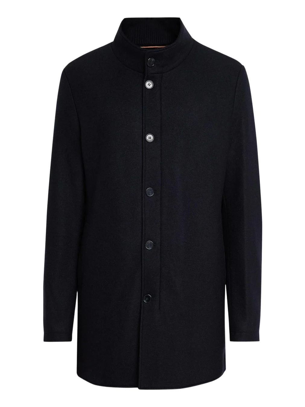 Men's Cashmere Jersey Car Coat Men's Cashmere Jersey Car Coat