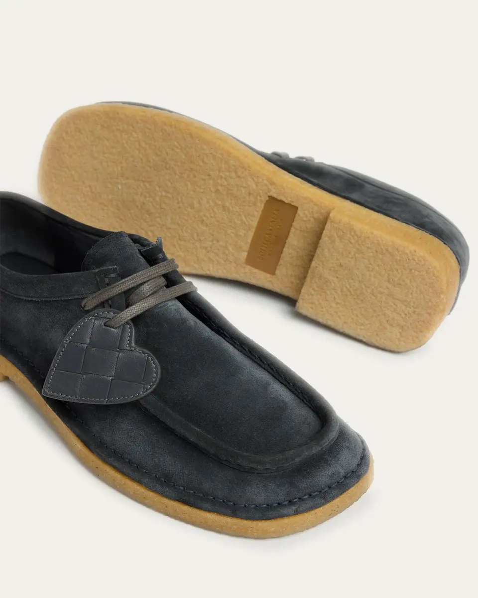 Bottega Veneta Daddy Derby Suede Wallabee Booties | Thumbnail 11