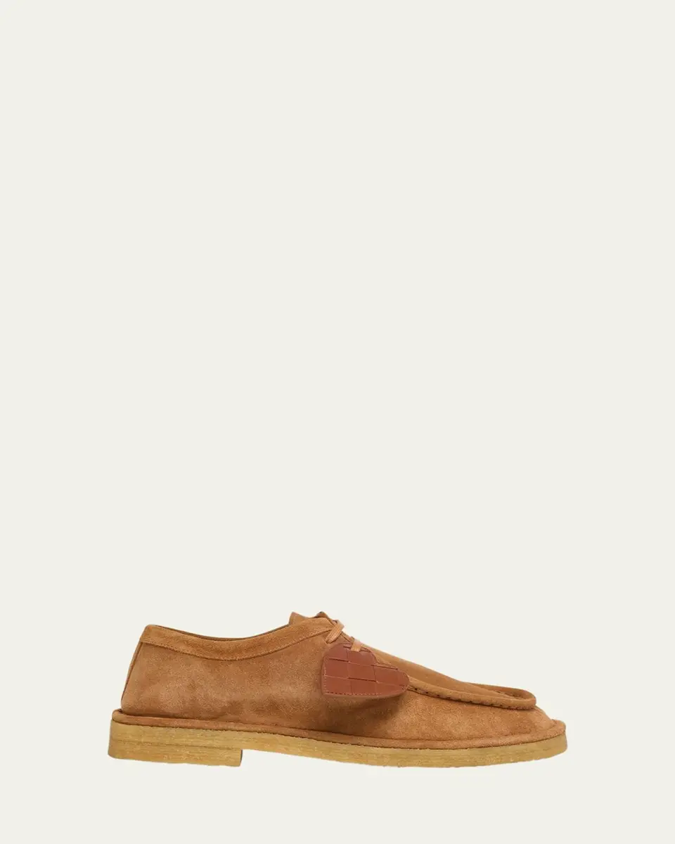 Bottega Veneta Daddy Derby Suede Wallabee Booties | Thumbnail 12